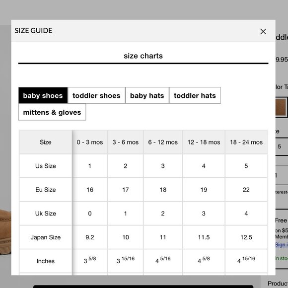 BABY GAP Boy's Toddler Size 5 Tan Suede Chukka Boots - Picture 13 of 13